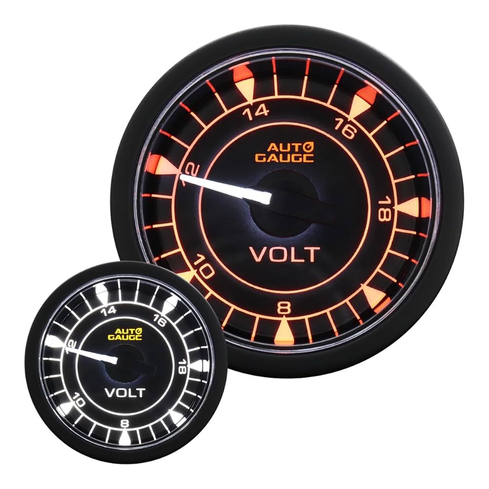 Amazon.co.jp: WEIMALL オートゲージ 電圧計 296シリーズ 52Φ 2